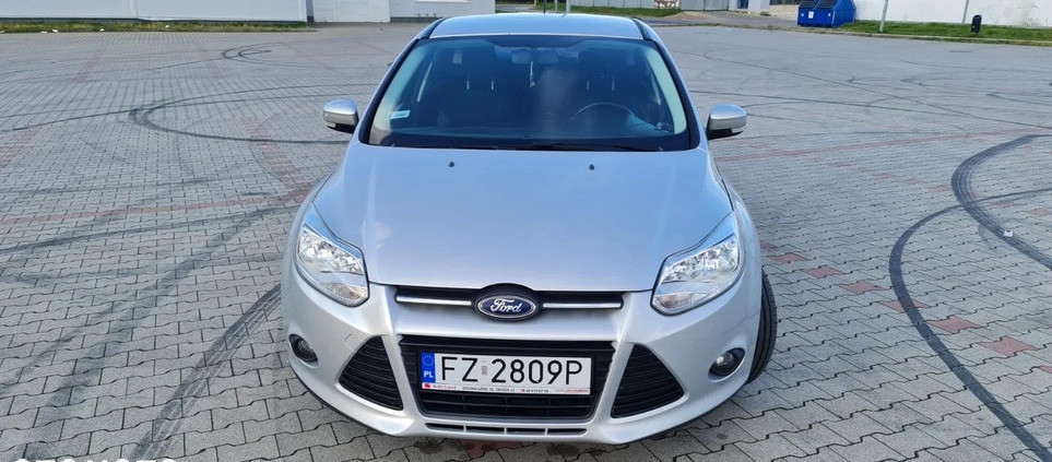 Ford Focus cena 25700 przebieg: 168500, rok produkcji 2013 z Góra małe 137